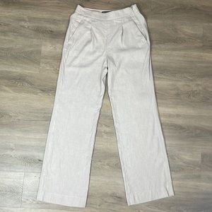 Wide Legged Linen Trousers